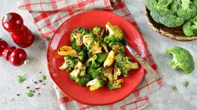 Рецепты с брокколи и соусами