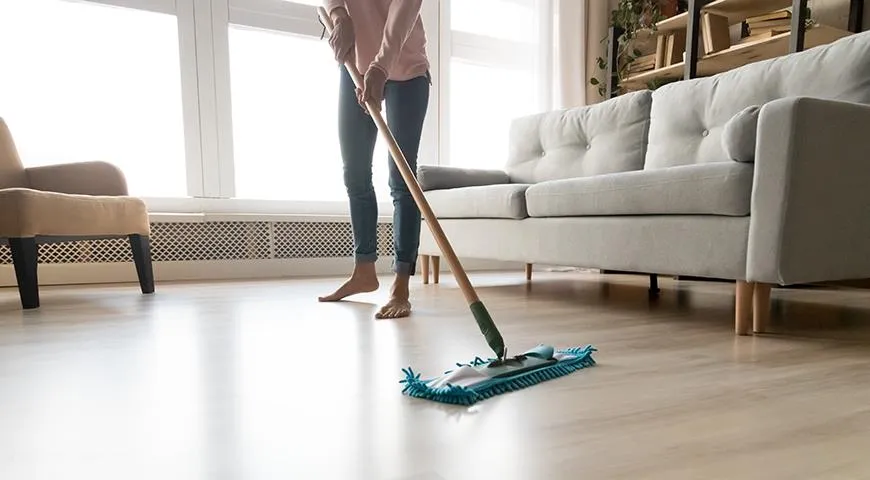Чистота в доме - залог вашего благополучия