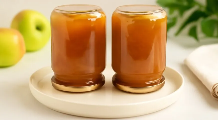 Варенье из яблок в мультиварке