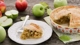 Классический американский яблочный пирог