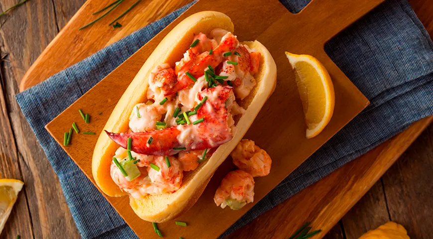 Lobster roll