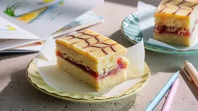 Пирожное «Школьное» в домашних условиях