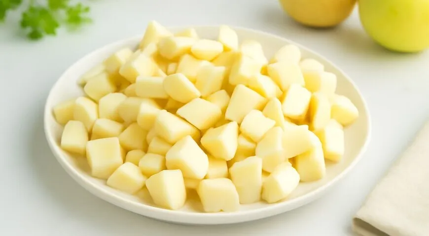 Варенье из яблок в мультиварке