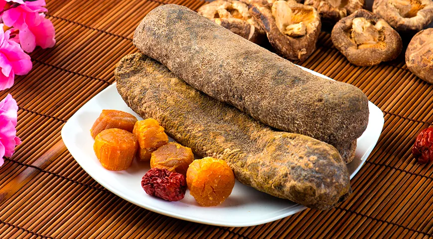 Кукумария сушеная