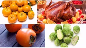 Сезонные продукты декабря: авокадо, хурма, мандарины, индейка и брюссельская капуста
