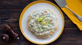 Рецепты с овощами, курятиной и творогом