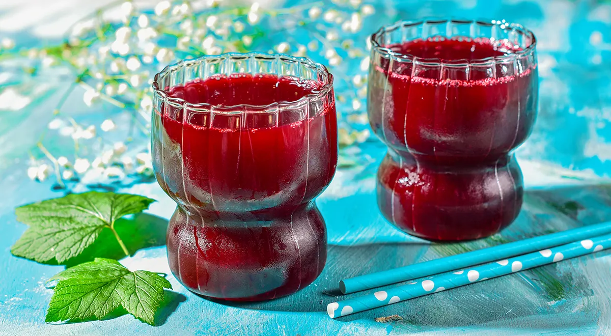 Морс для постного меню