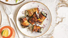 Рецепты новогоднего меню с баклажаном