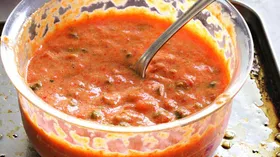Рецепты с каперсами, чесноком и хлебом