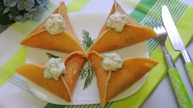 Рецепты с грибами, соусами и птицей