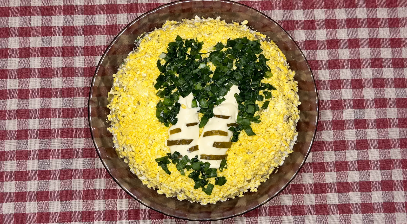 Салат Березка