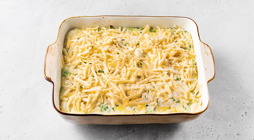 Запеканка из пельменей Ленивая жена