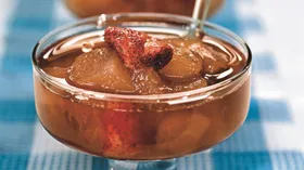 Рецепты с фруктами, клубникой и продукцией пчеловодства