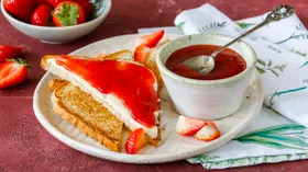 Простые рецепты с лимоном и клубникой