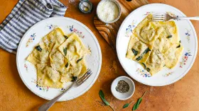 Рецепты с пармезаном и белым грибом