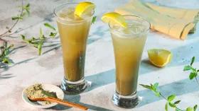 Лимонад матча