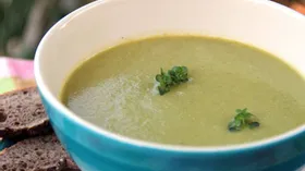 Овощной суп-пюре – суп-пюре из фасоли
