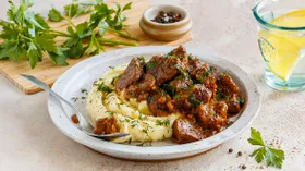 Рецепты со сливочным маслом, маслом оливковым и говядиной