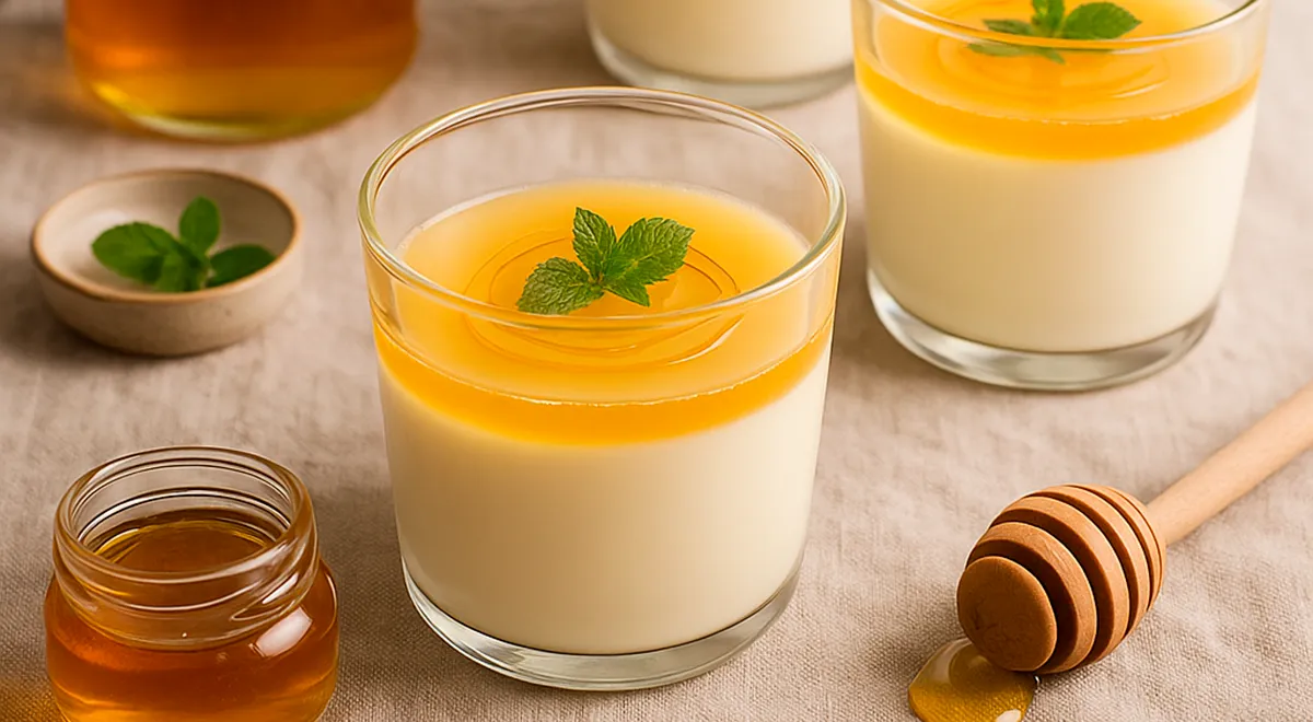 Медовая панакота