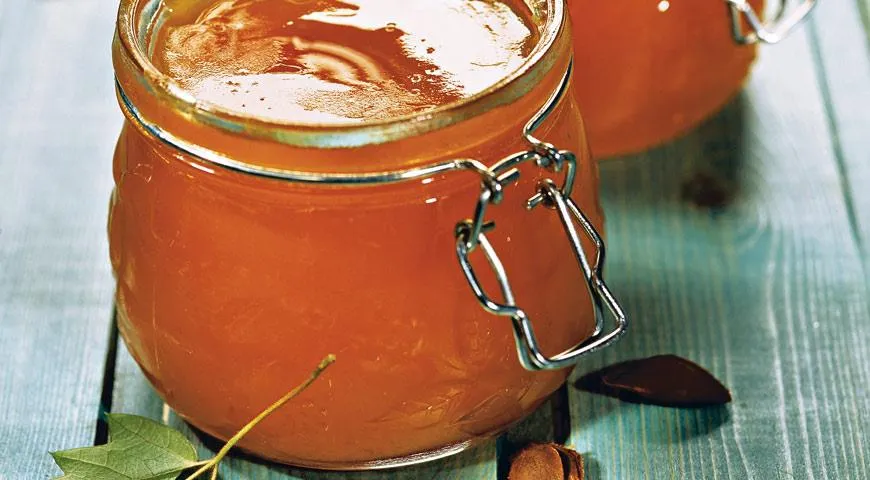 Абрикосовый джем на зиму