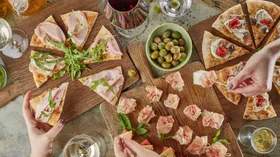 Бесплатные Aperitivo в ресторане Вермутерия