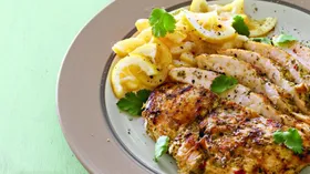 Рецепты с маслом оливковым, кинзой и птицей