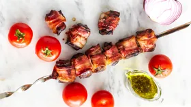 Рецепты с мясом, беконом и субпродуктами