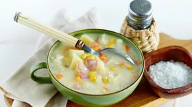 Рецепты с молочной продукцией, кукурузой и мясной гастрономией