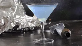 Лунный свет — коктейль с джином и мартини