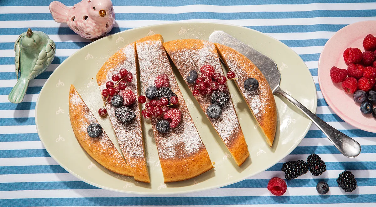 Пирог в мультиварке