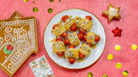 Хот-доги из слоеного теста «Хруст-доги»