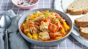 Паприкаш из курицы