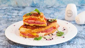 Рецепты с хлебом и плавлеными сырами