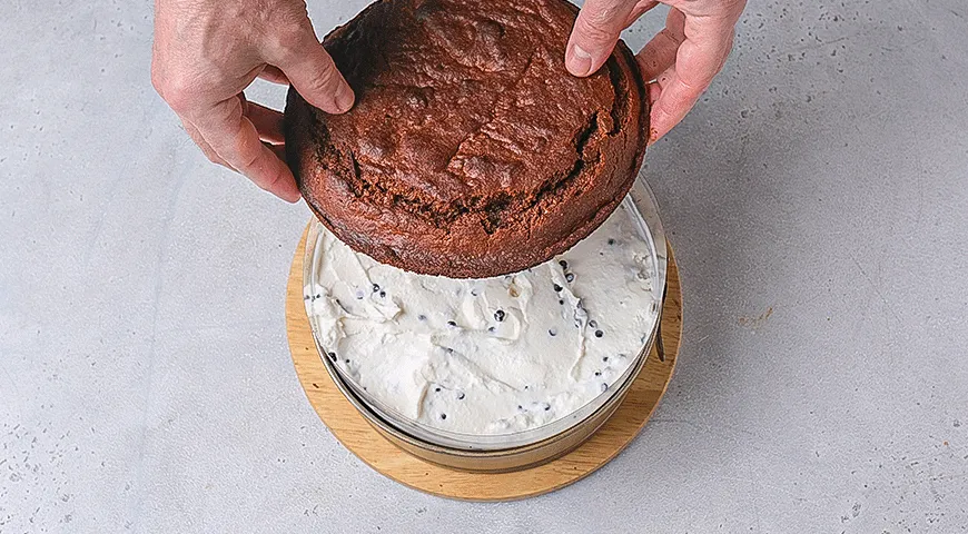 Пасхальный торт-мороженое