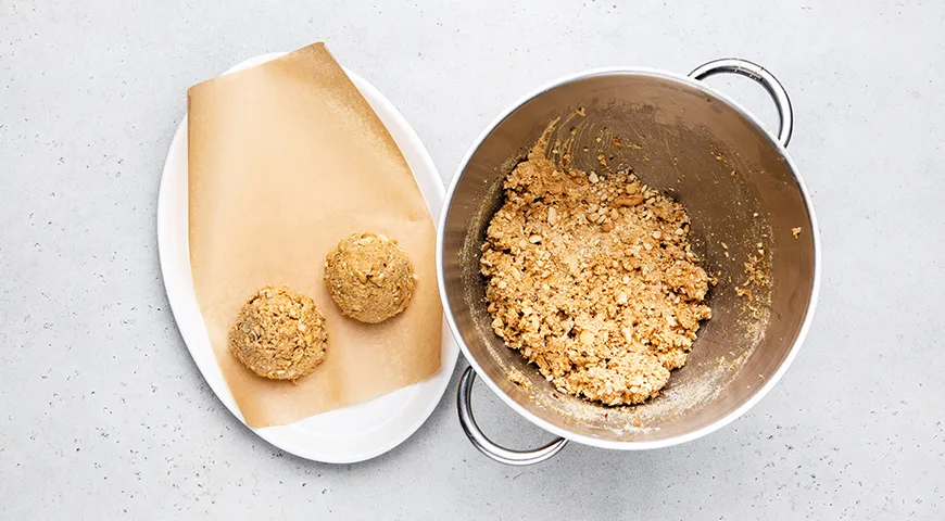 Пирожное Муравейник из печенья Рыбки