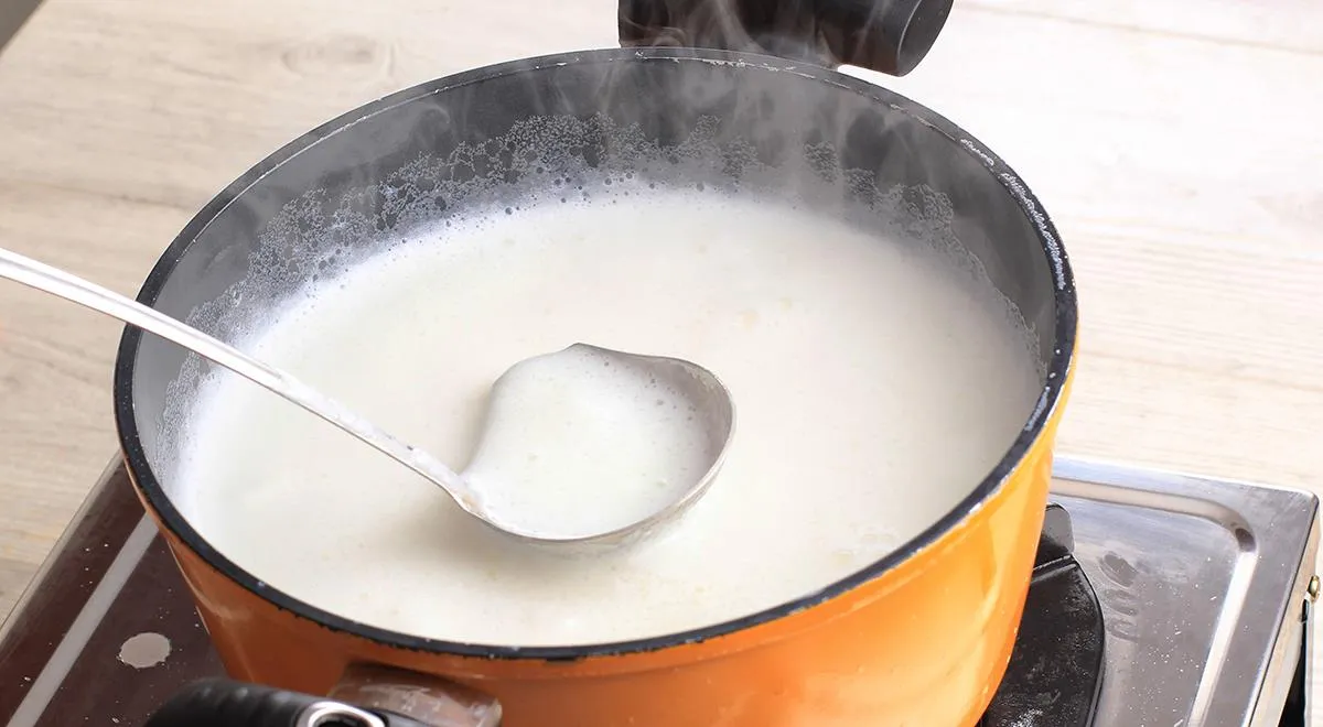 Как варить молоко