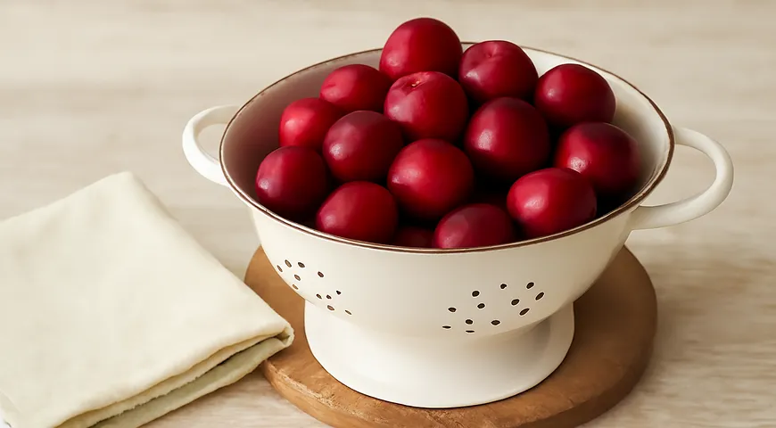 Кетчуп из алычи