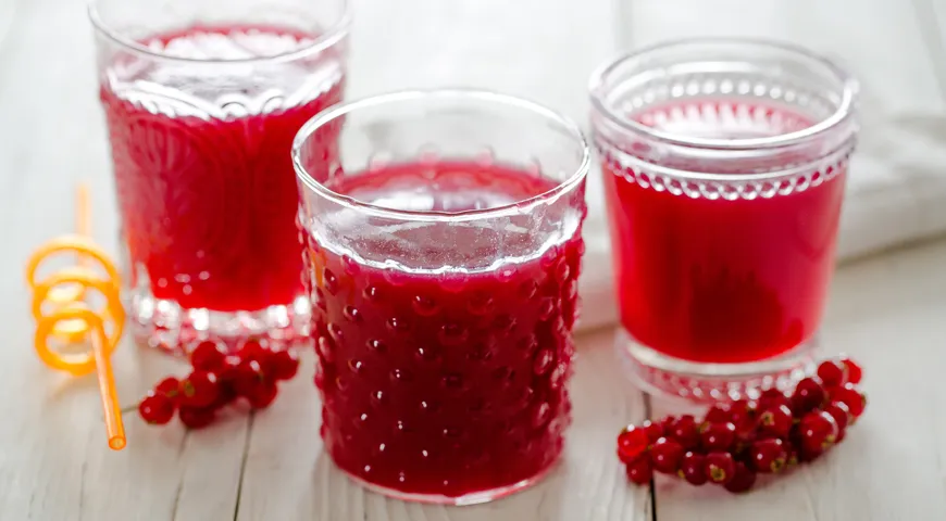 Кисель малиновый