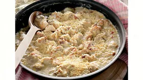 Рецепты с молочной продукцией, орехами и вином