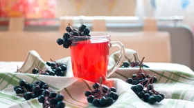 Компот из черноплодной рябины