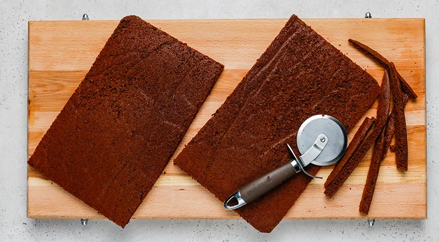 Пирожное «Молочный ломтик»