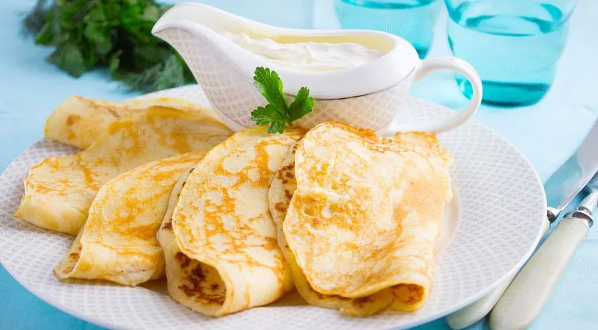 Картофельные блины Латгале