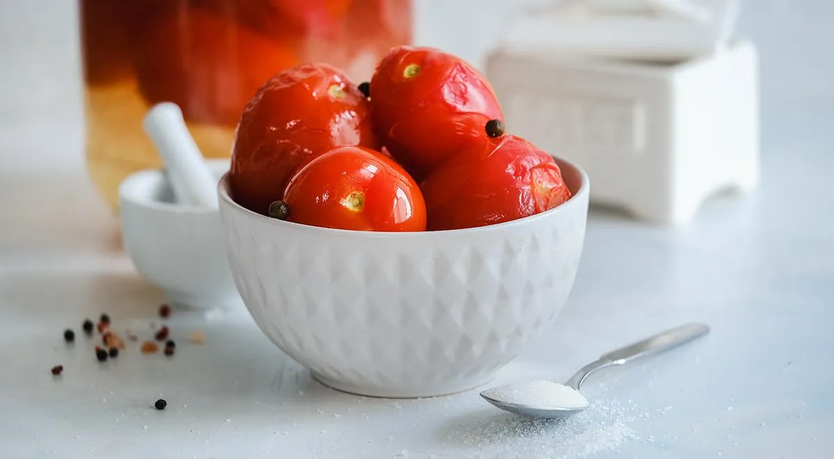 Сладкие консервированные помидоры, пошаговый рецепт с фото от автора Юна
