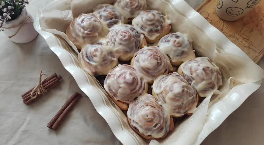 Эстонский крендель с корицей (Kringle)