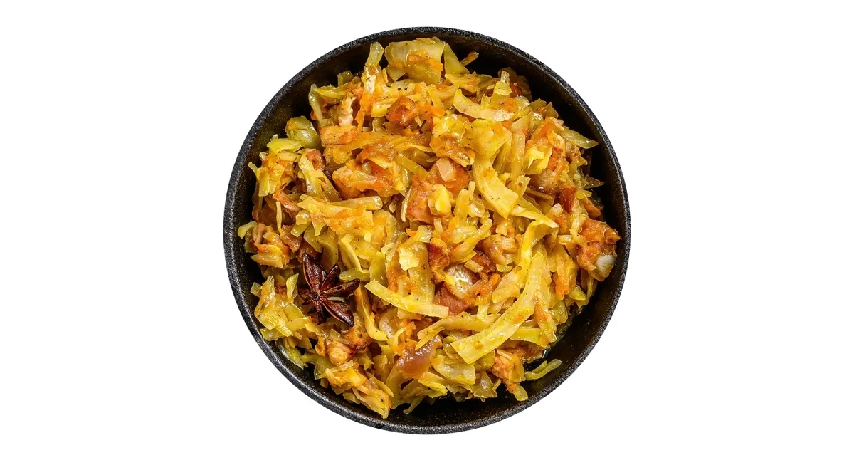 Тушеная капуста