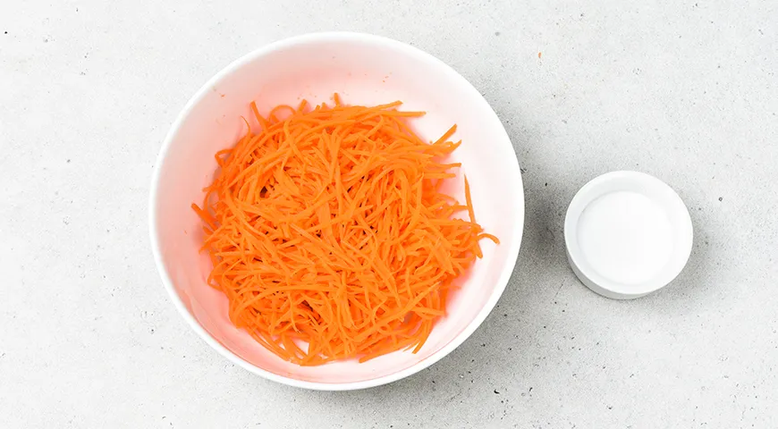 Хе из сельди по-корейски с морковью и луком