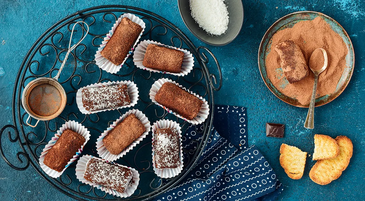 Рецепт пирожного «Картошка» из сухарей