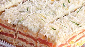 Рецепты с овощами, яйцом куриным и сёмгой