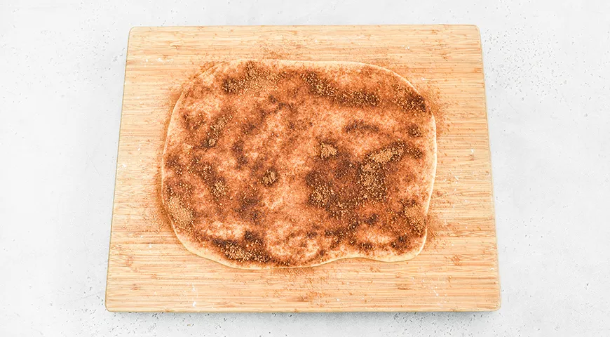 Кулич-синнабон