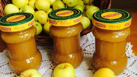 Повидло яблочно-грушевое